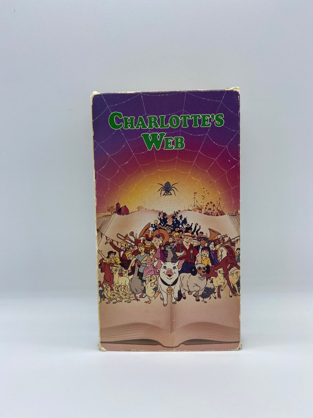 Charlotte’s Web VHS 1993 Purchased at Mcdonald’s, Mcdonald’s Copy
