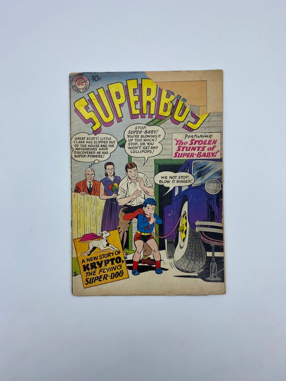 Vintage Superboy DC Comic No 71 March 1958, Superboy 71, Rare