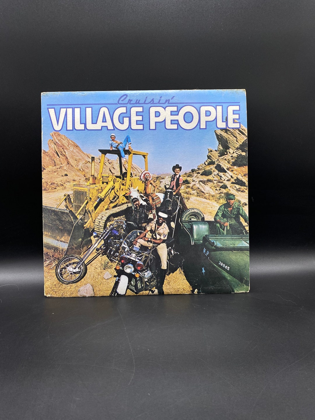 Village People Cruisin Album, 1978 Cruisin Village People Vinyl Record ...