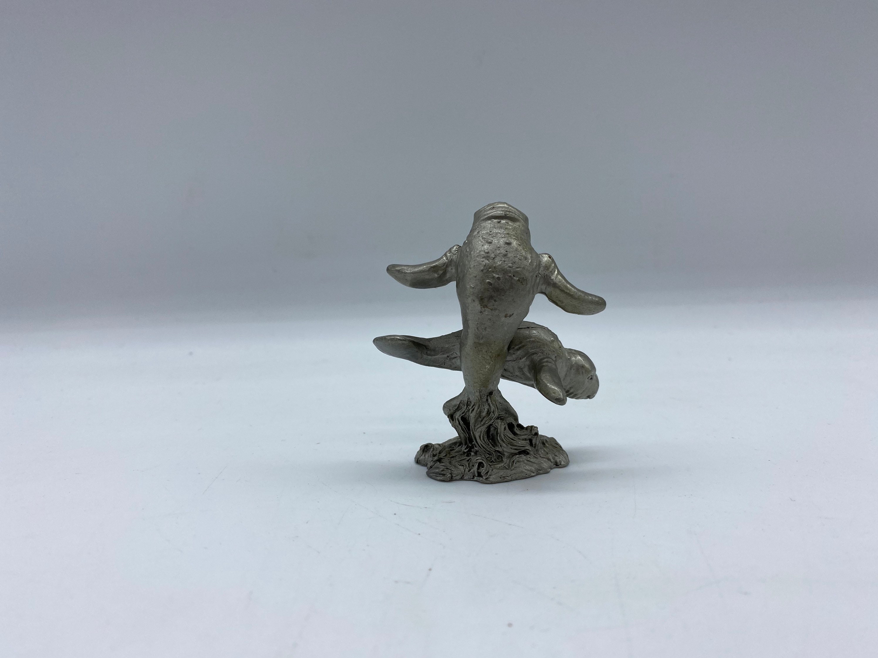 Vintage Spoontiques Pewter Manatees Figurine, Spoontiques Pewter ...