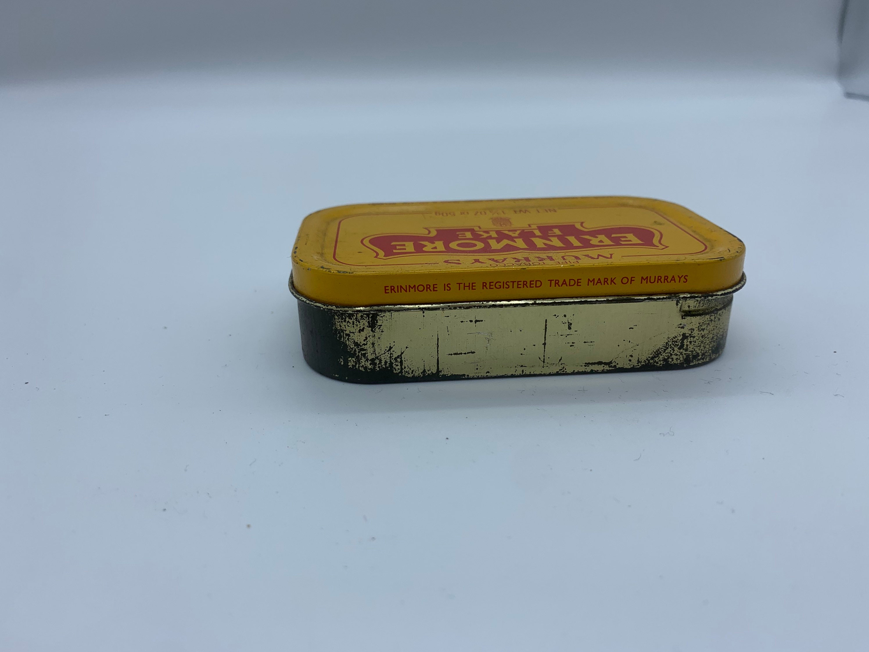 murray's erinmore flake tobacco tin Vintage Murray's Erinmore Flake Pipe Tobacco 50g Tin, Made in Northern  Ireland, Vintage Tobacco Tin, Erinmore Tobacco Tin, Vintage Flake Tin