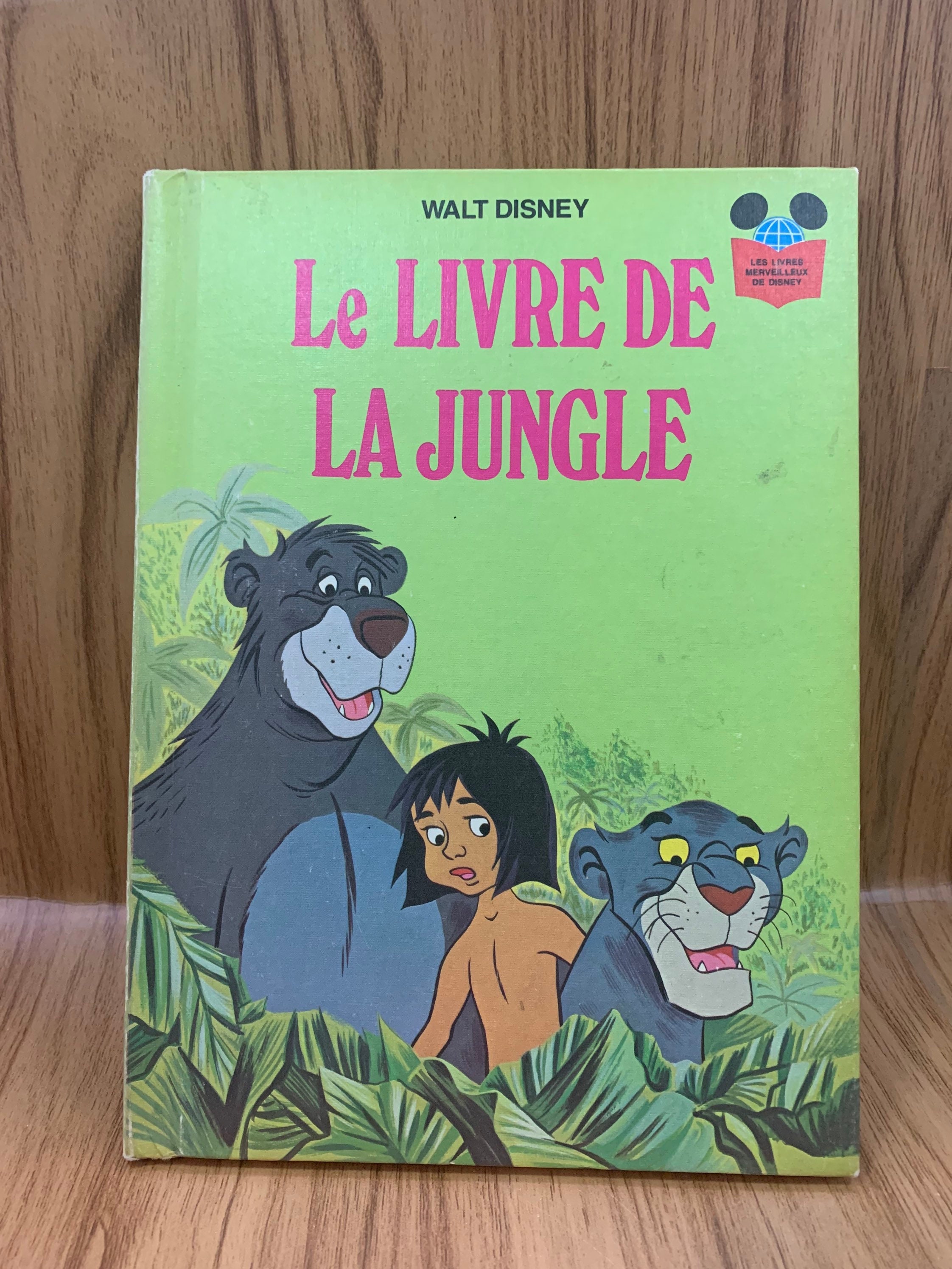 Disney 4 puzzles le roi lion bambi livre de la jungle