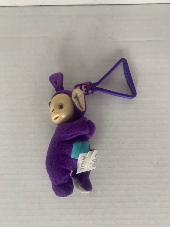 teletubbies clip on soft toy