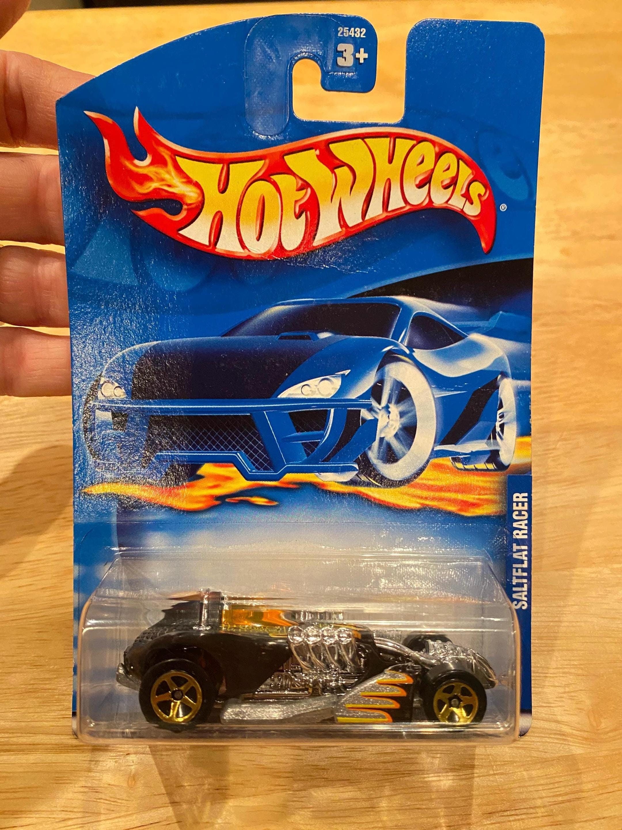 Hot Wheels 1997 First Editions Saltflat Racer Diecast Car - 1/64 Scale Mattel No. 520, Vintage Collectible