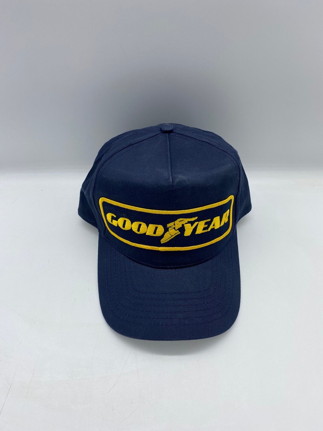Vintage Goodyear Trucker Hat Goodyear Snap Back Trucker Hat Etsy