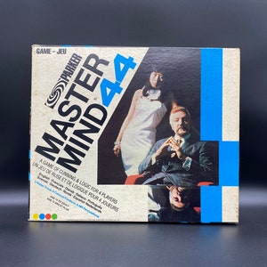 Parker Master Mind 44, Vintage Master Mind 44 Game, Master Mind 44 for 4 Player, Master Mind 44 A Game of Cunning, Vintage MasterMind 44