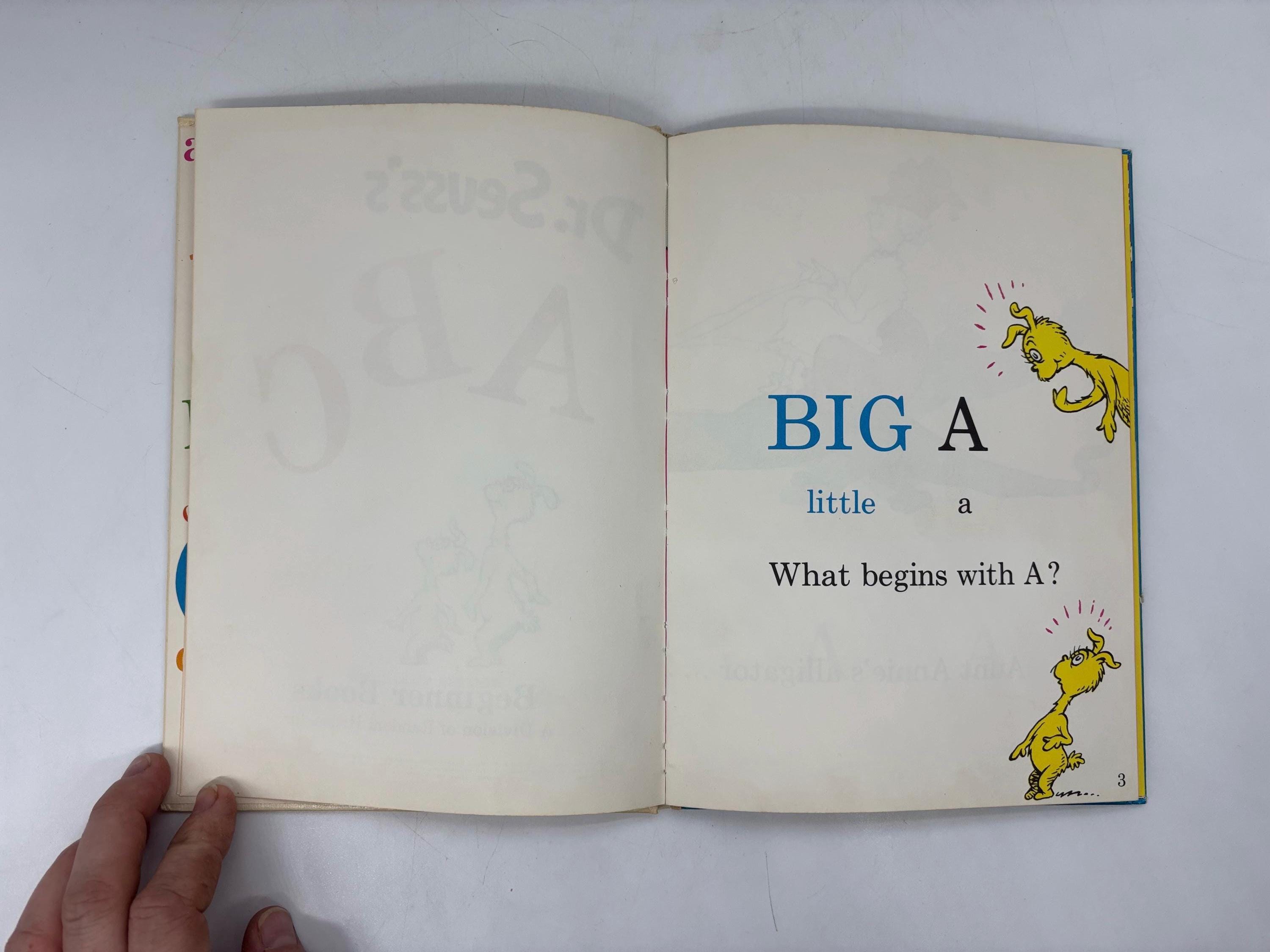 Vintage Dr. Seuss’s ABC Beginner Books, Grolier Book Club Edition, Dr ...