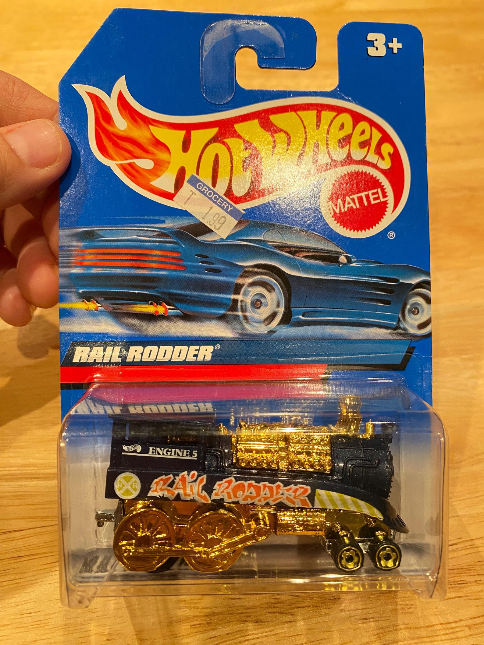 Rail Rudder Hot Wheels Mattel Wheels Rail Rodder, 1998 Hot Wheels Rail Rodder ...