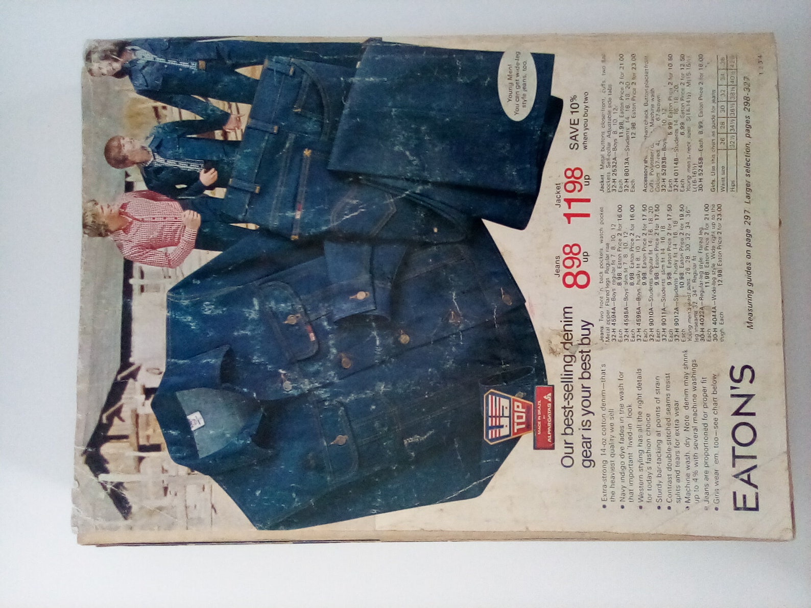 1975 Eatons Fall and Winter Catalogue Vintage Catalog Etsy Canada