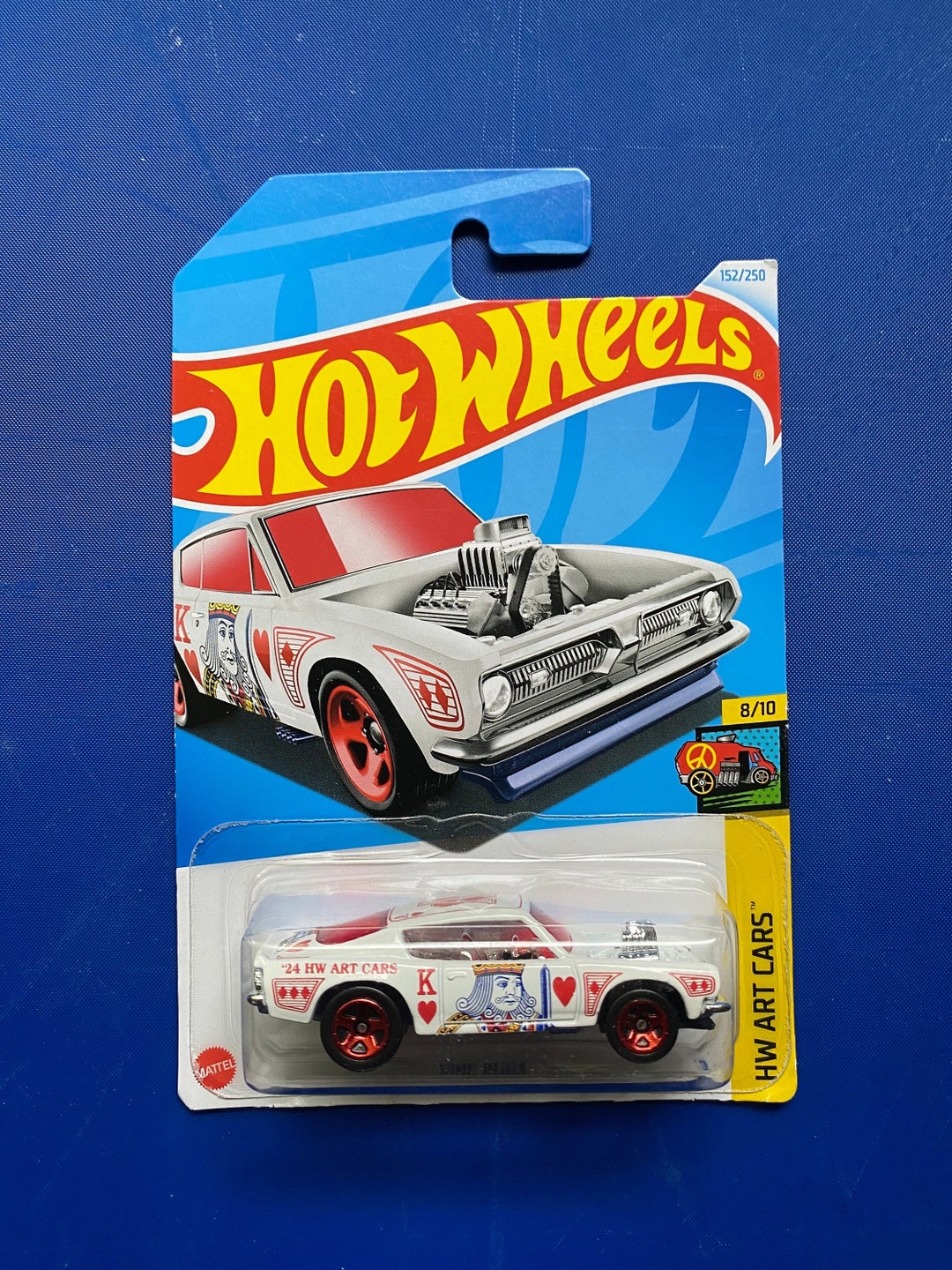 Hot Wheels King Kuda HW Art Cars Sealed, Hot Wheels 1968