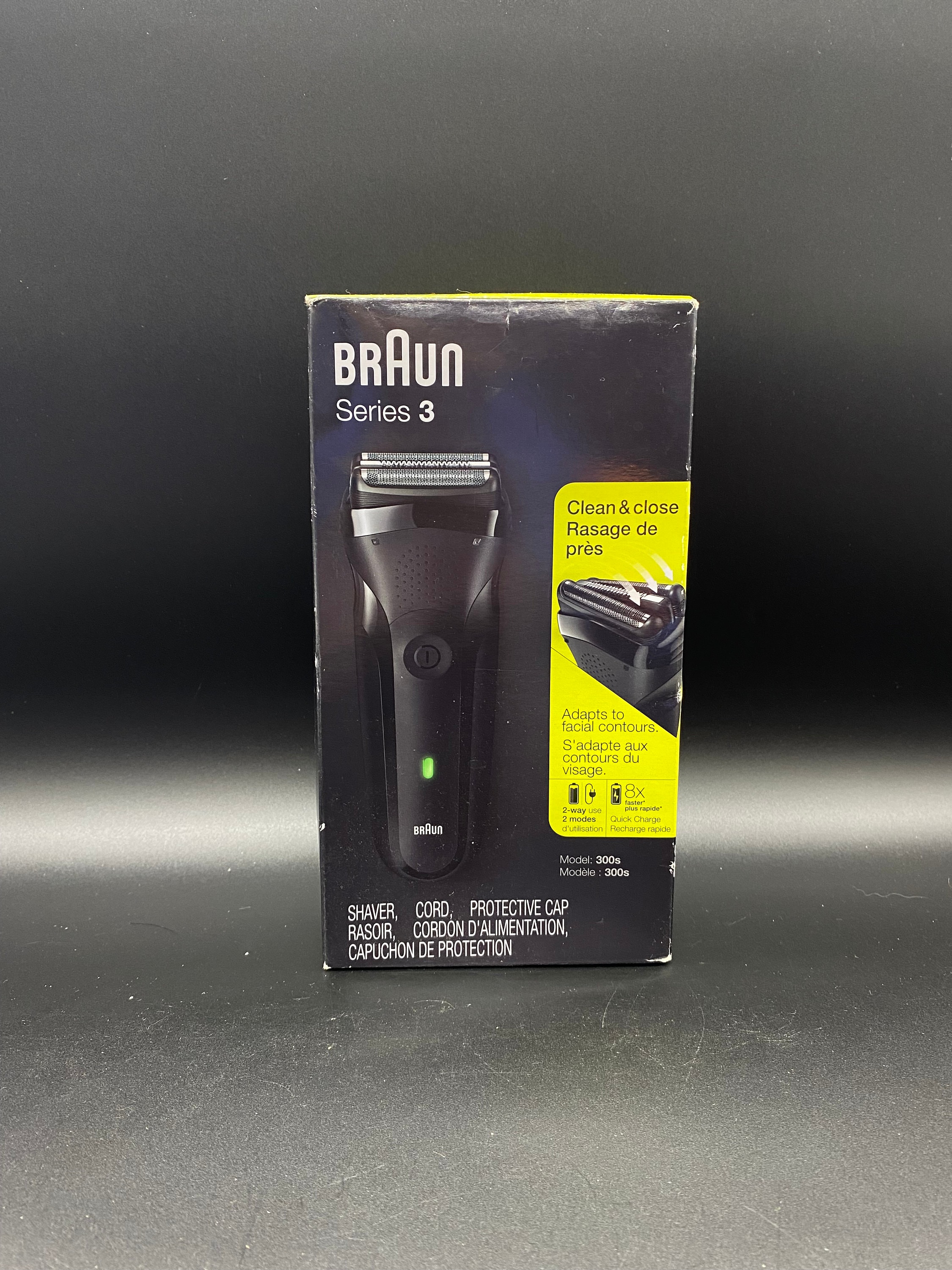 Cartouches de recharge de rasoir Braun Clean & Charge 3 packs CCR