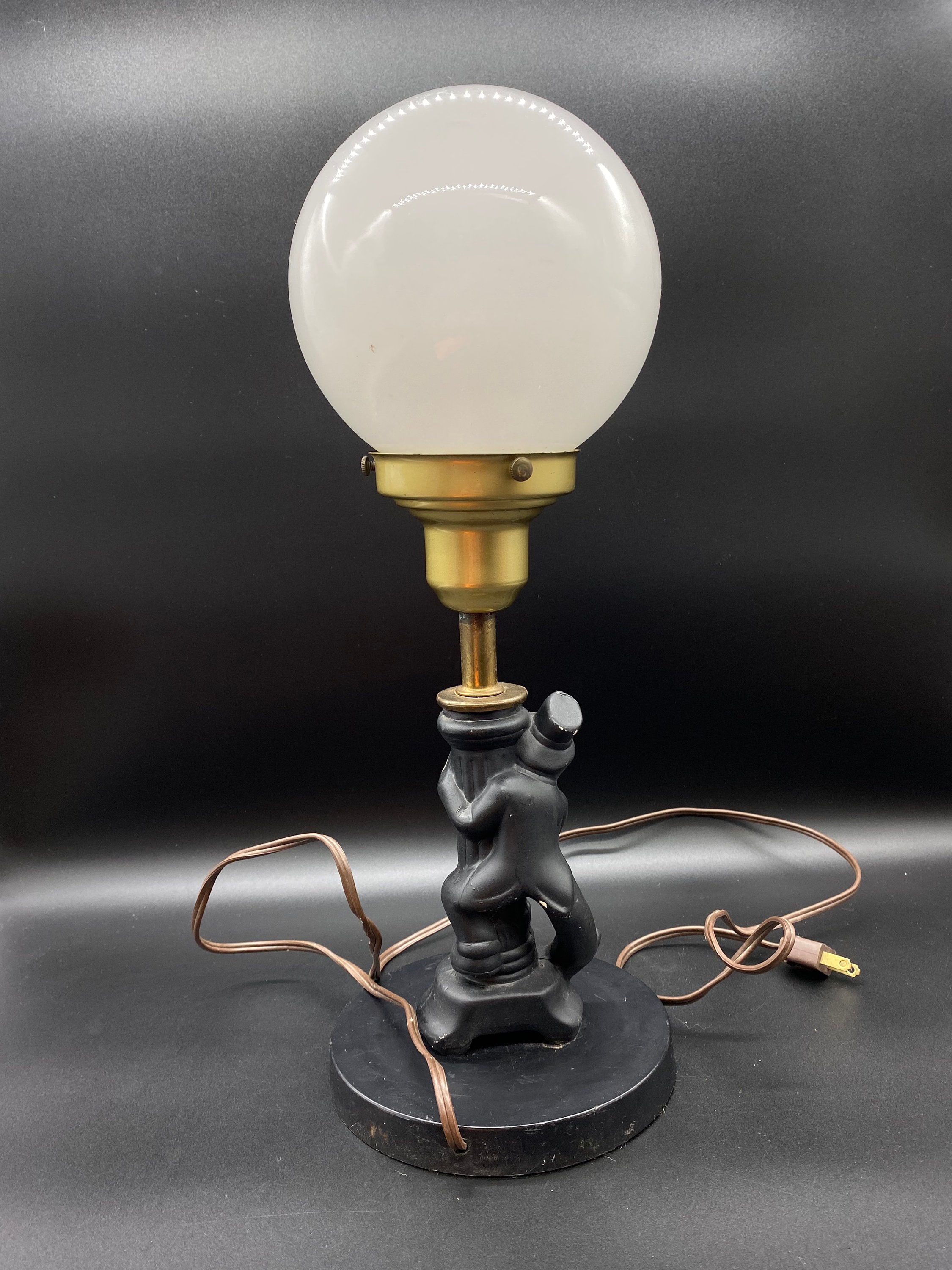 Lamp Chaplin Charlie WORKS! Japan メルカリ #3213 アメリカ 