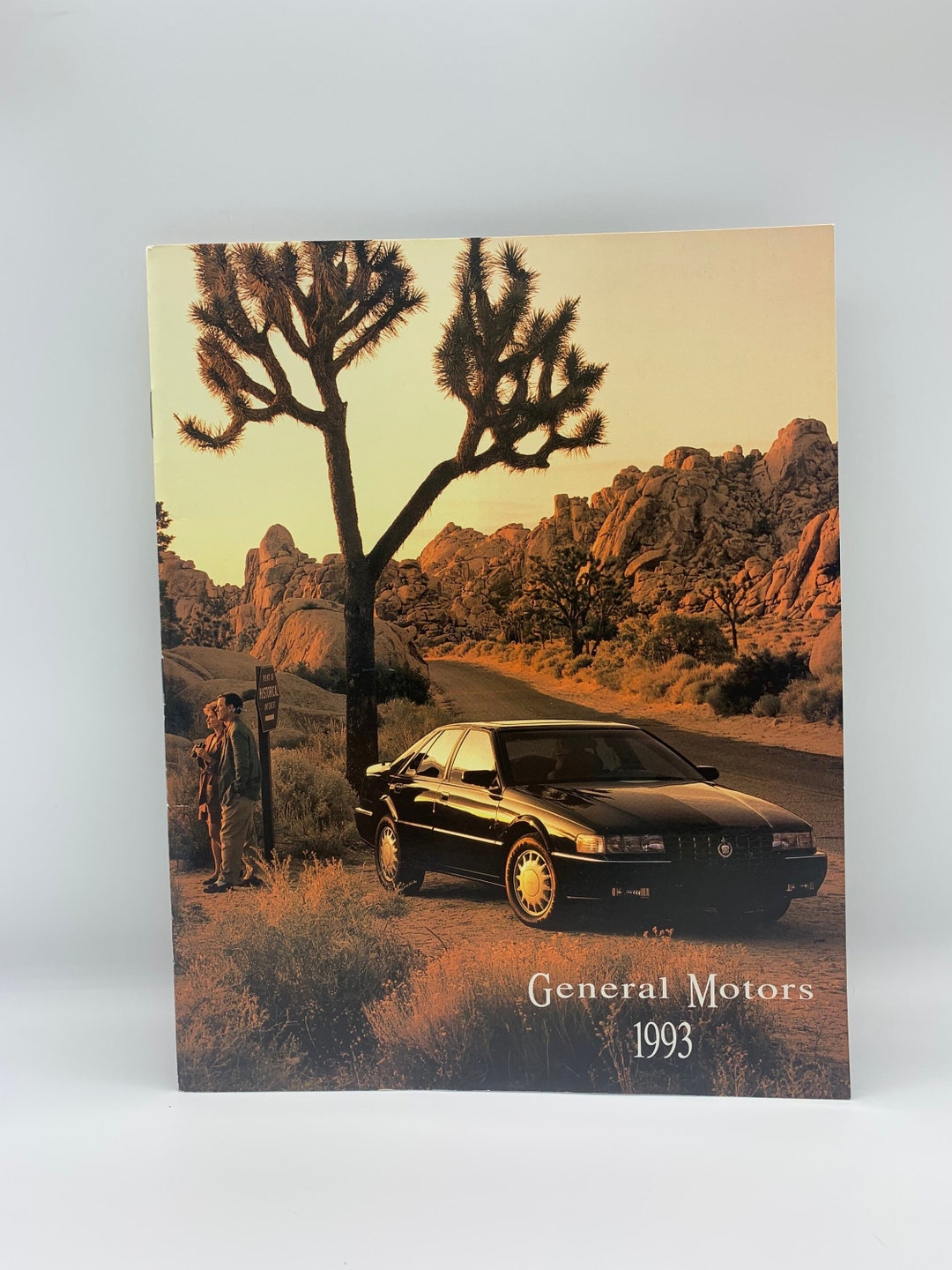 General Motors 1993 Brochure, General Motors Dealership Brochure, 1993