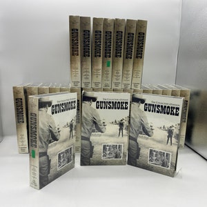 Gunsmoke The Collector’s Edition Lot of 27 VHS, Large Collection of Sealed Gunsmoke VHS, 27 Gunsmoke Vhs New Old Stock, Gunsmoke TV Series