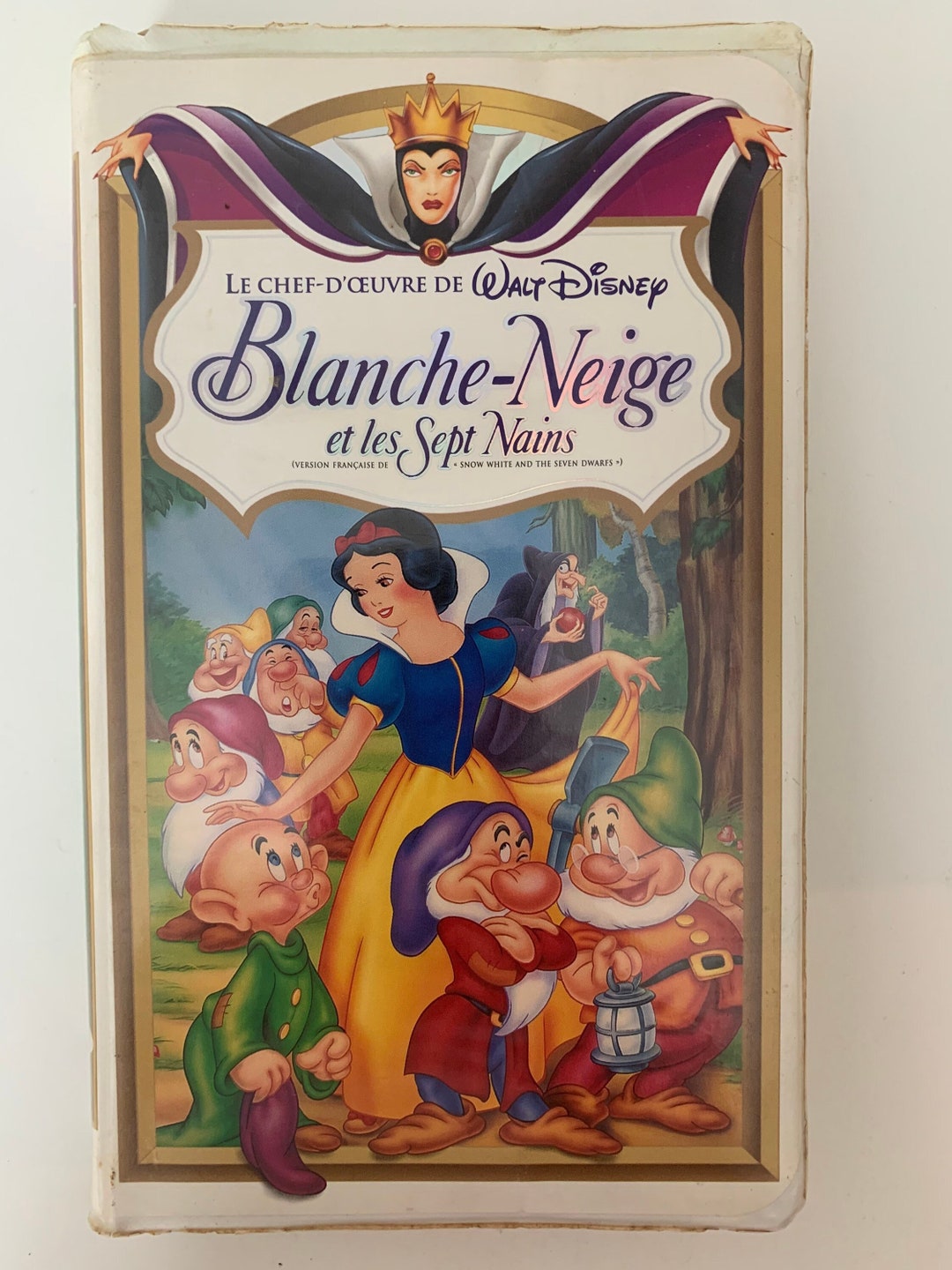 白雪姫と七人の小人 フランス語、ウォルト・ディズニー、90年代の
