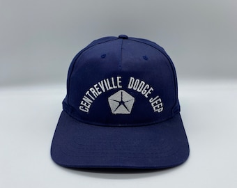 Gorra con cierre a presión para Dodge Jeep en Centreville, gorra de camionero para Dodge Jeep, gorra con cierre a presión para Dodge Jeep en Centreville, gorra azul con cierre a presión para Dodge Jeep