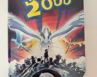 Pokémon The Movie 2000 VHS, The Power of One, Pokémon Articuna, Zapados, Maltres, Pokémon Lugia, The Chosen One, Ash Ketchum, Pokemon Vhs