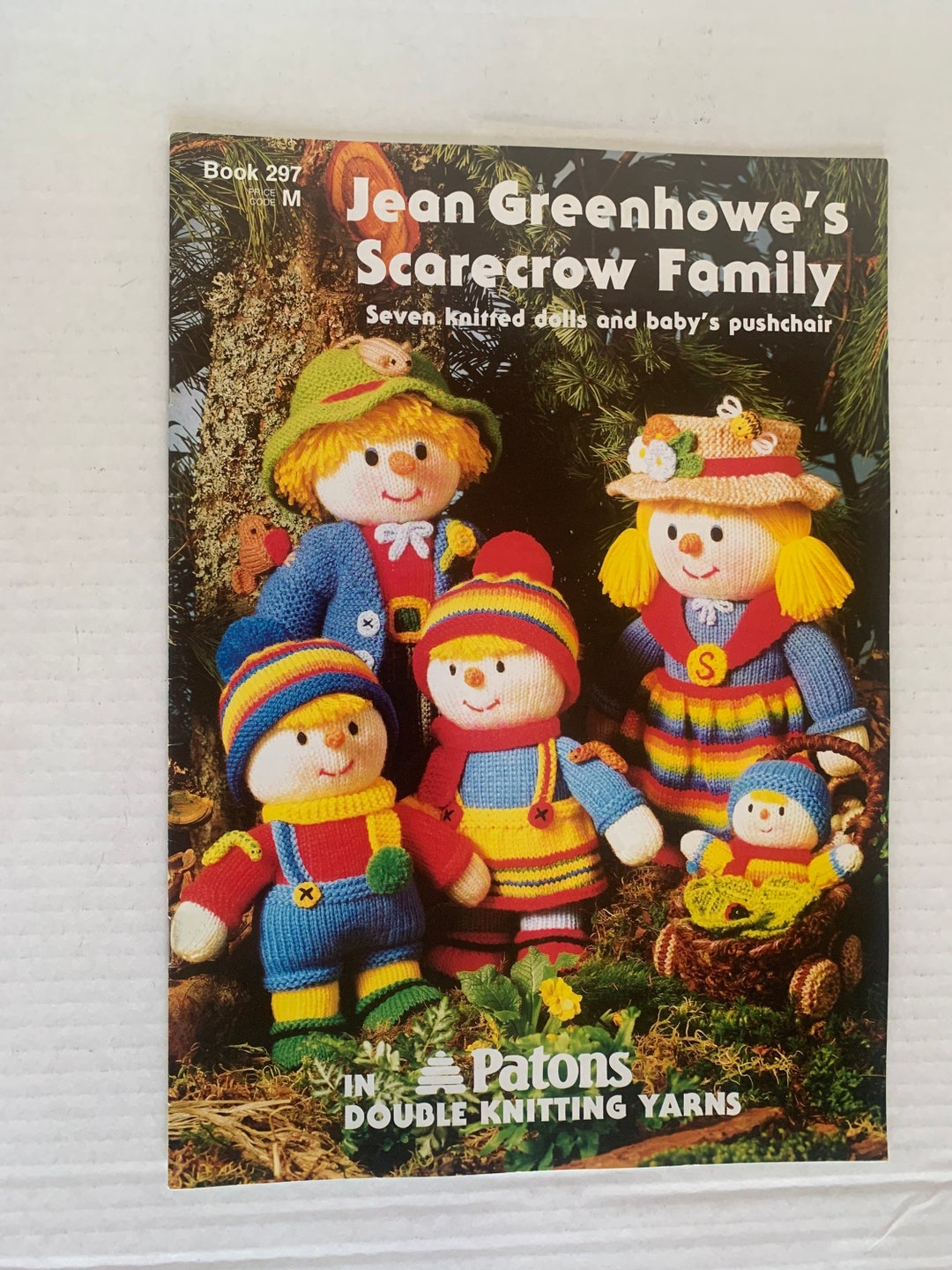 Jean Greenhowe's Scarecrow Family Knitted Dolls and Baby's