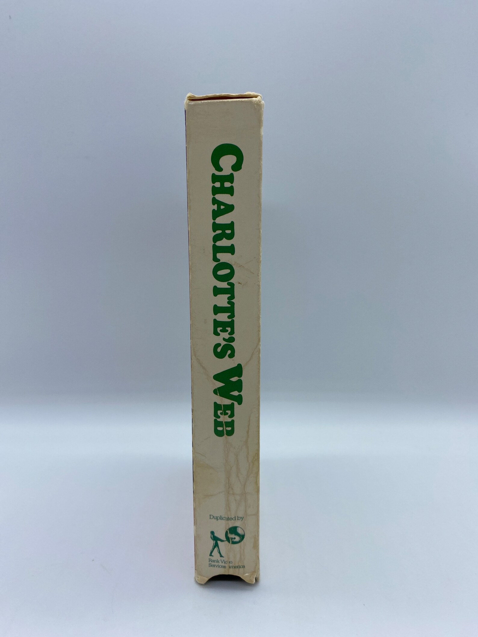 Charlotte’s Web VHS 1993 Purchased at Mcdonald’s, Mcdonald’s Copy ...