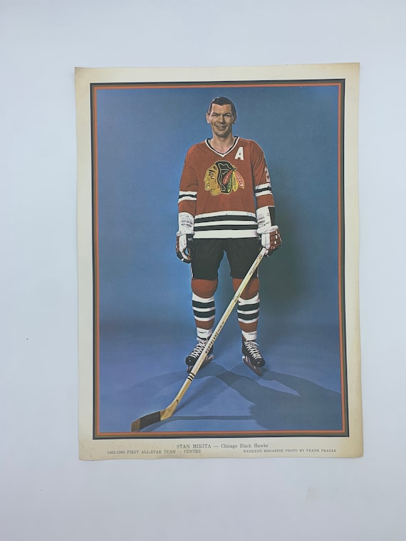 Stan Mikita 1967 NHL All-Star