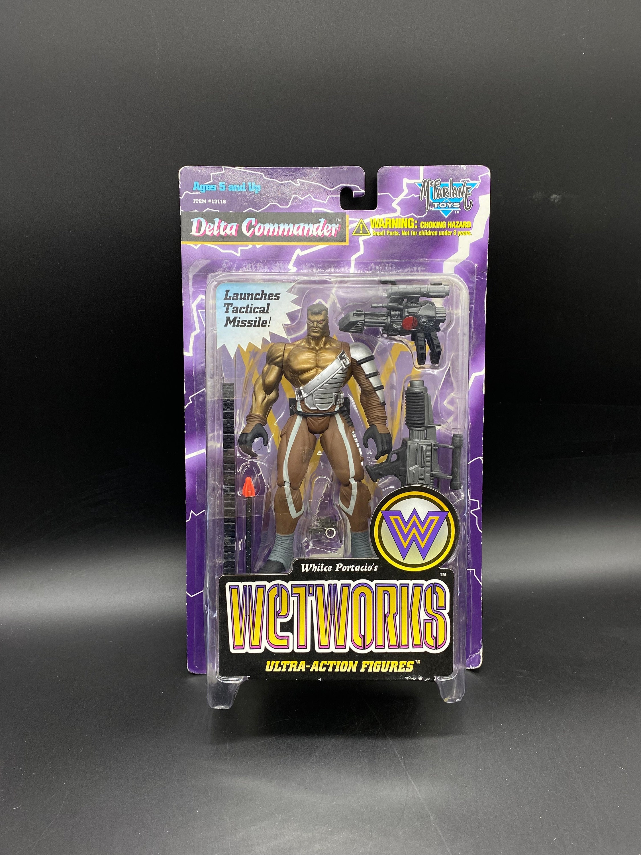 Mcfarlane Toys Delta Commander Whilce Portacio's Wetworks Ultra