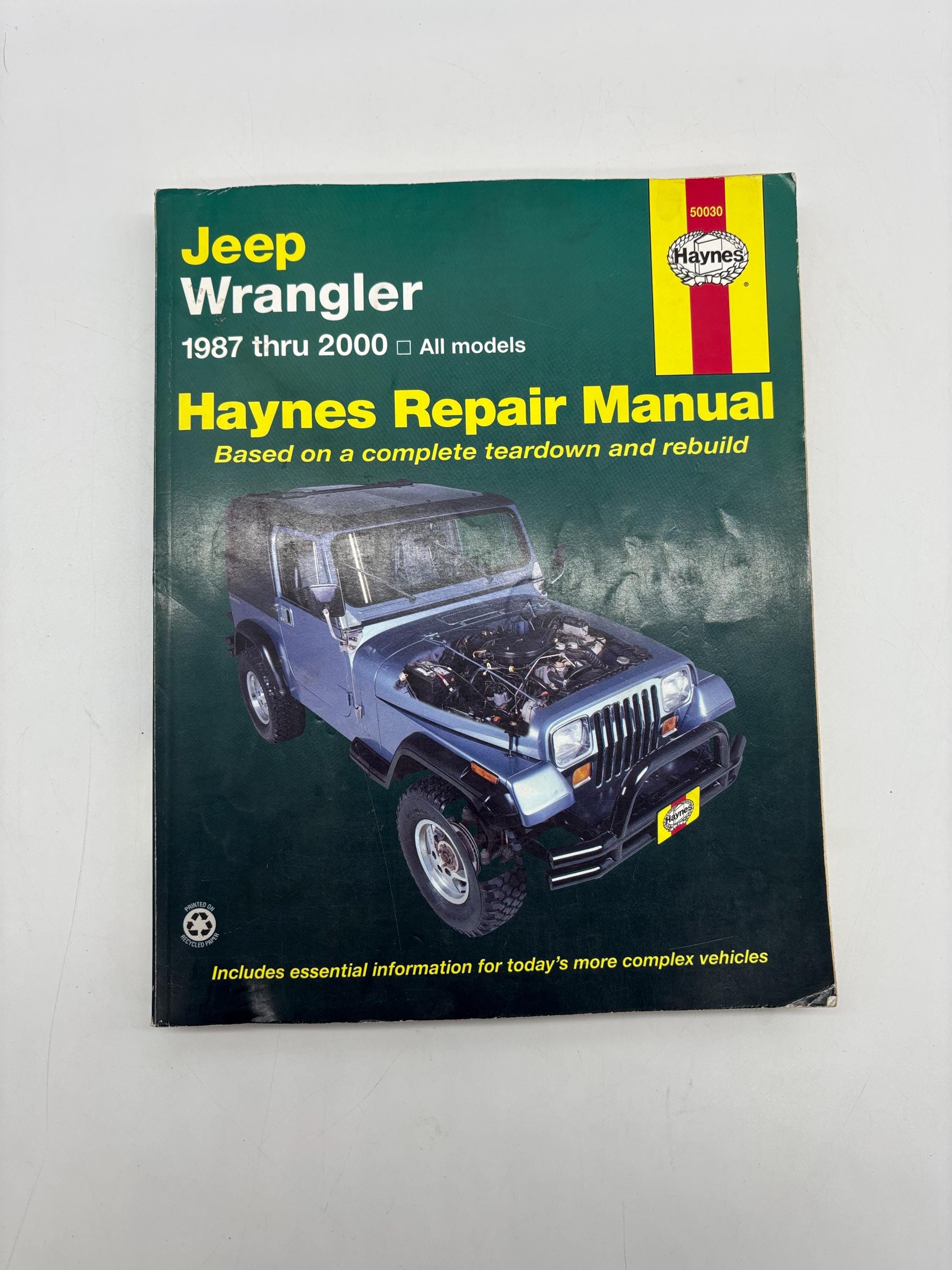 Jeep repair manual - Etsy 日本