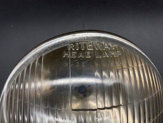 1930's Riteway Headlamp #3644 the Cocoran-brown Lamp Co