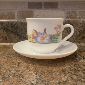 Arcopal tea cups - Etsy 日本