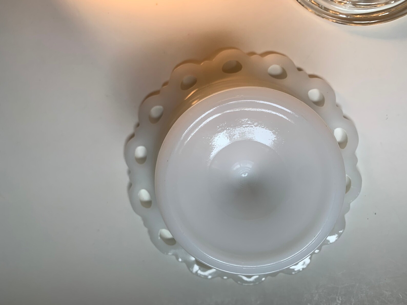 Vintage White Milk Glass Frog Vase Flower Vase Frog Open Etsy