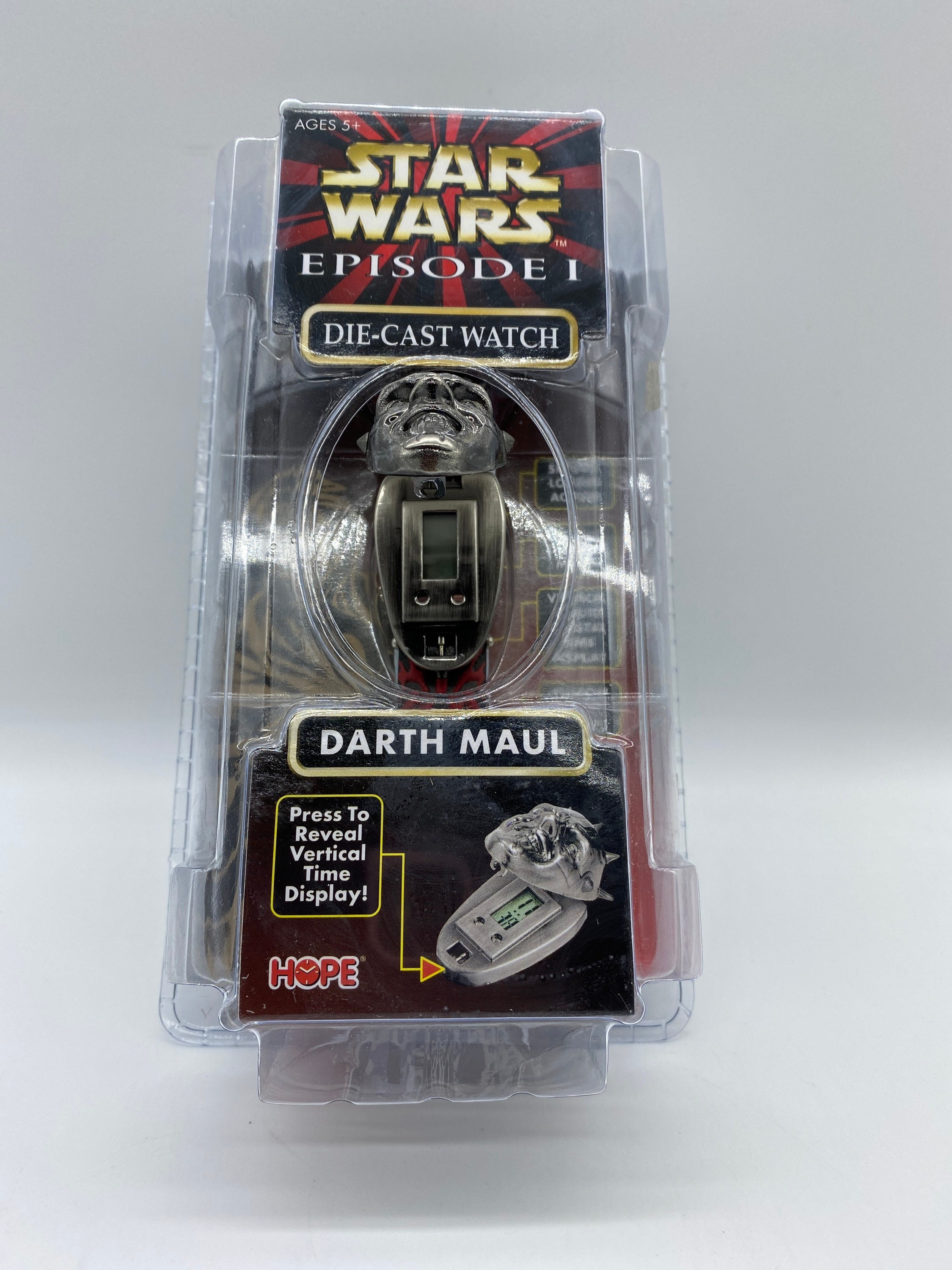 STAR WARS／DIE-CAST WATCH COLLECTION Star Wars Episode 1 Die Cast Watch Collection | Amazon price