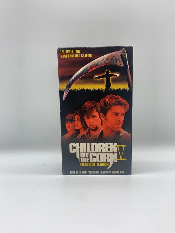 その他 Gardens of South Africa [VHS] Children of the Corn V Fields of Terror VHS, Vintage