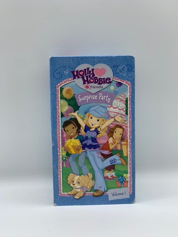 Holly Hobbie & Friends Surprise Party Volume 1 VHS, Vintage Holly