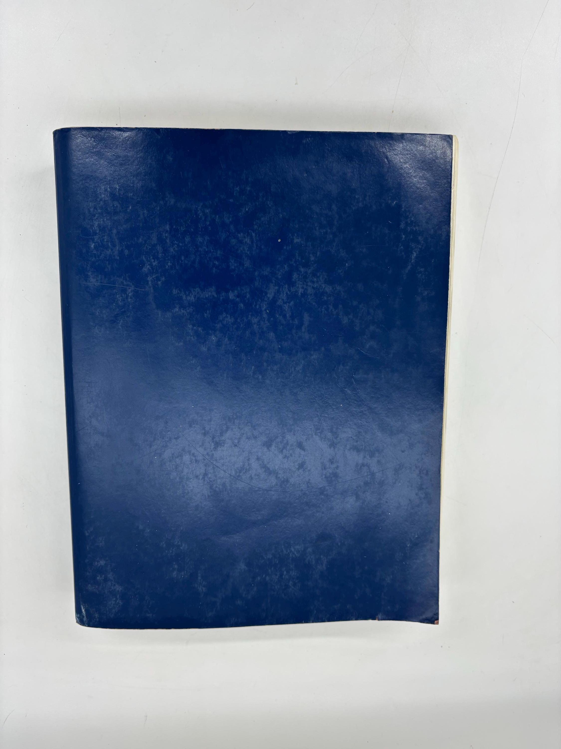 1968 Ford Galaxie Owners Manual User Guide Reference Operator Book Fuses Fluids