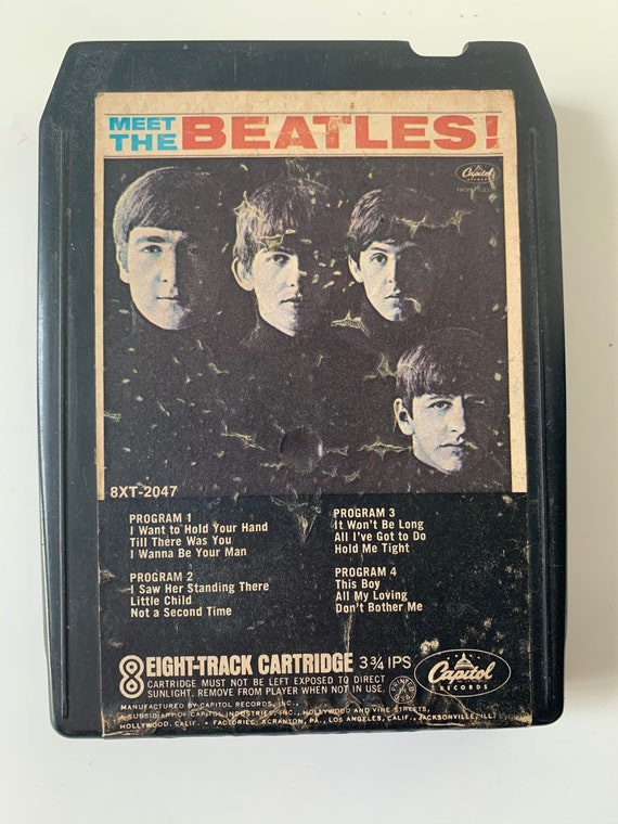 カセットテープ版　The Beatles Box 8枚組　美品 レア！カセットテープ版！8本セット！The Beatles Box