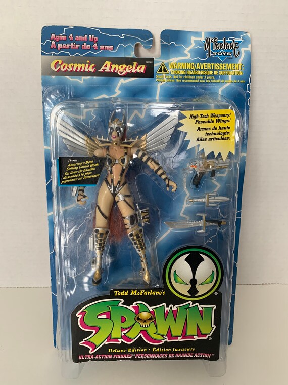 Spawn Female Girl Action Figure Todd McFarlane's Toys Doll Toy 1995 