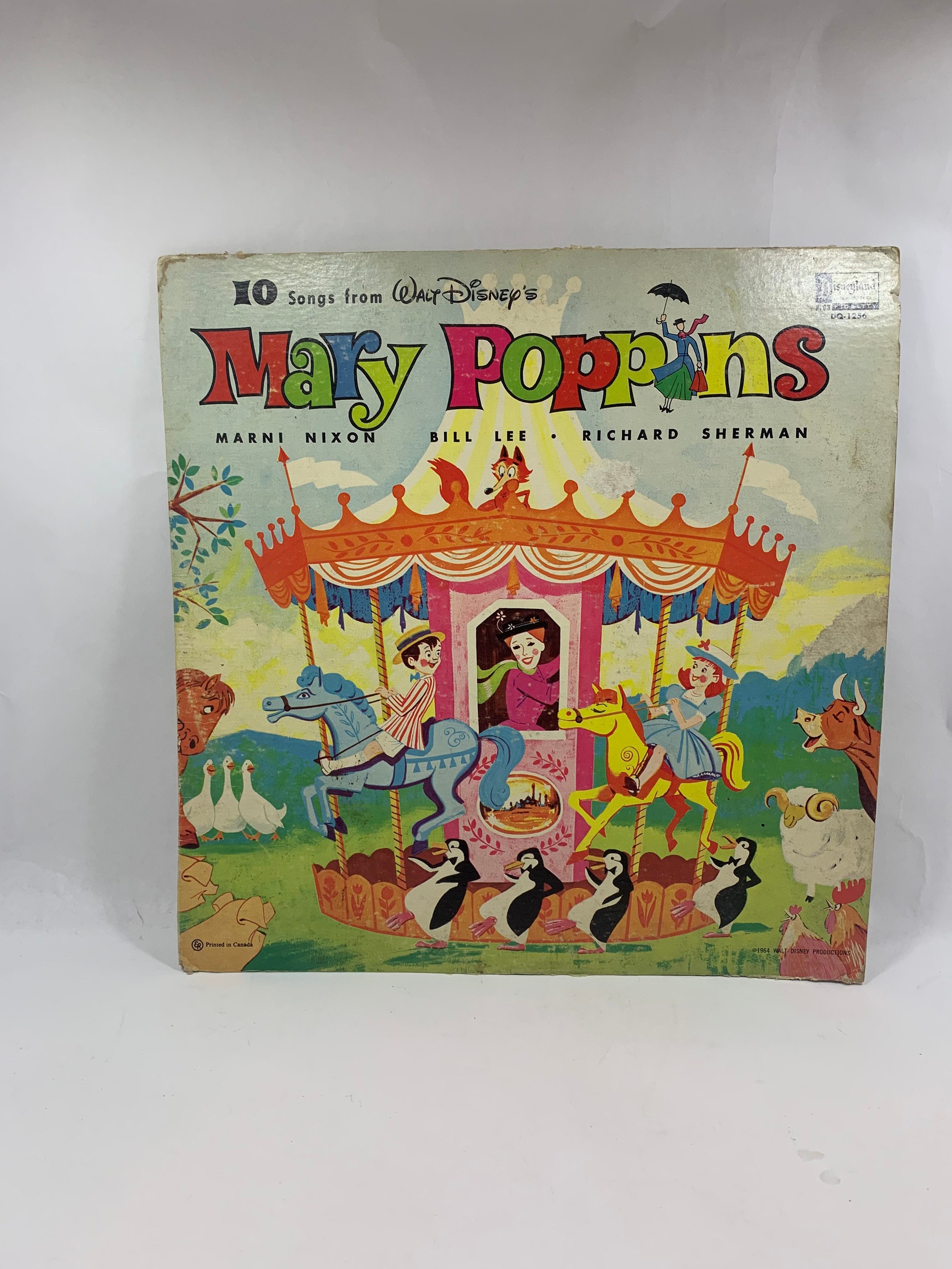 Mary Poppins Vinyl Album - Walt Disney Records - CharityStars