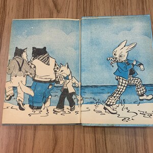 Brer Rabbit Collection Vintage Enid Blyton’s Brer Rabbit Holiday Adventures, 1958 Brer Rabbit ...