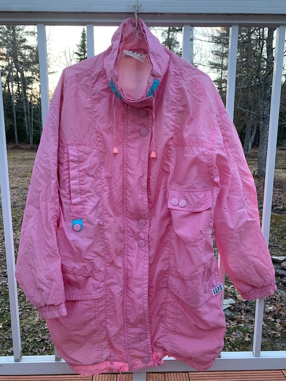 Pink windbreaker deals womens
