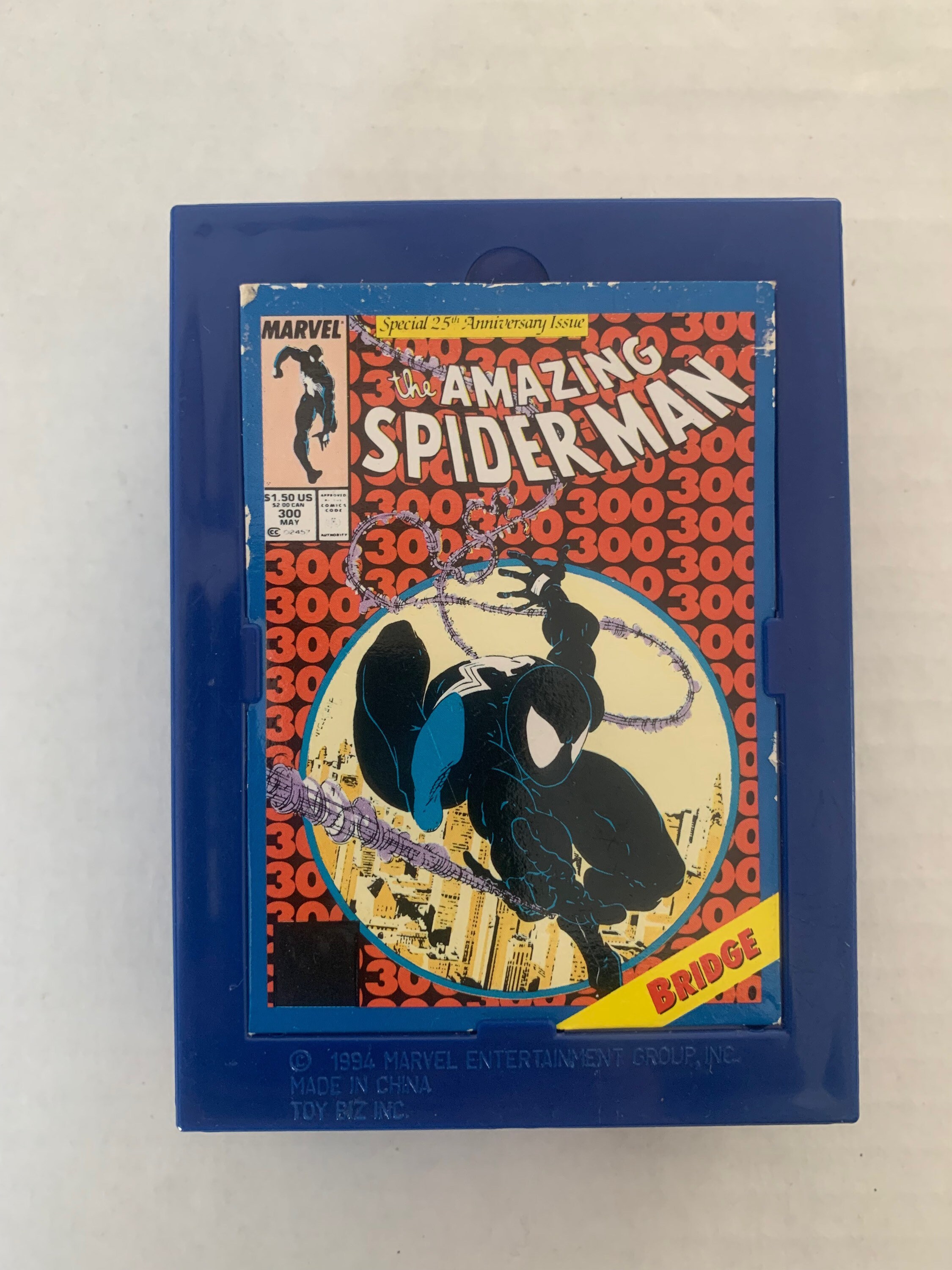 Vintage 1994 Marvel the Amazing Spider Man Bridge Pocket Comic