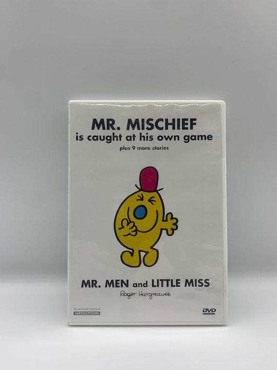 Mr. Mischief is Caught at His Own Game Plus 9 More Stories DVD, Mr