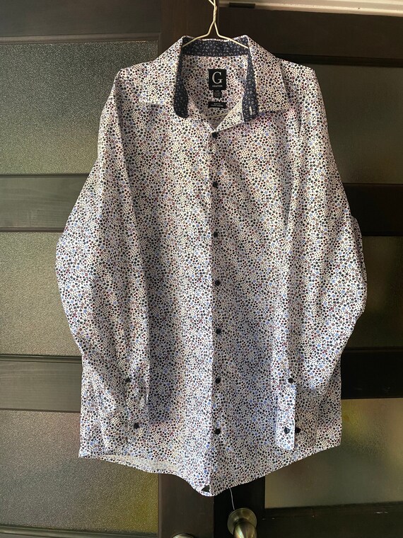 grafton dress shirts Grafton Print Shirt Dress  Komil Clothing