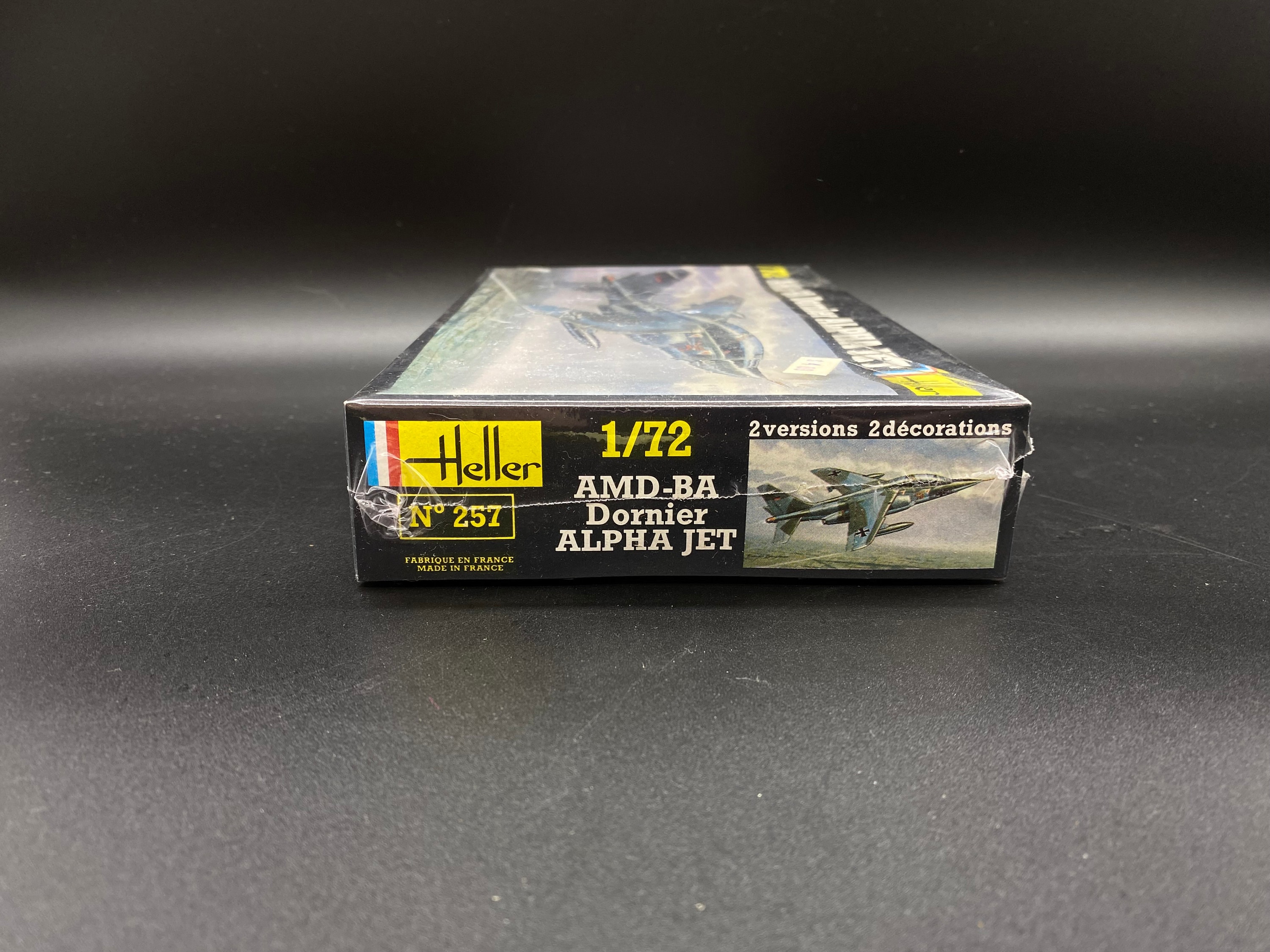 Heller 1/72 AMD-BA Dornier Alpha Jet Model Kit, New Old Stock Heller No ...