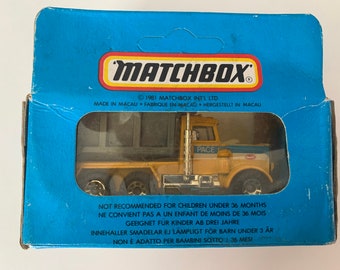 MATCHBOX キャリーケース 1981 MATCHBOX キャリーケース 1981 1981 マッチボックス スイング