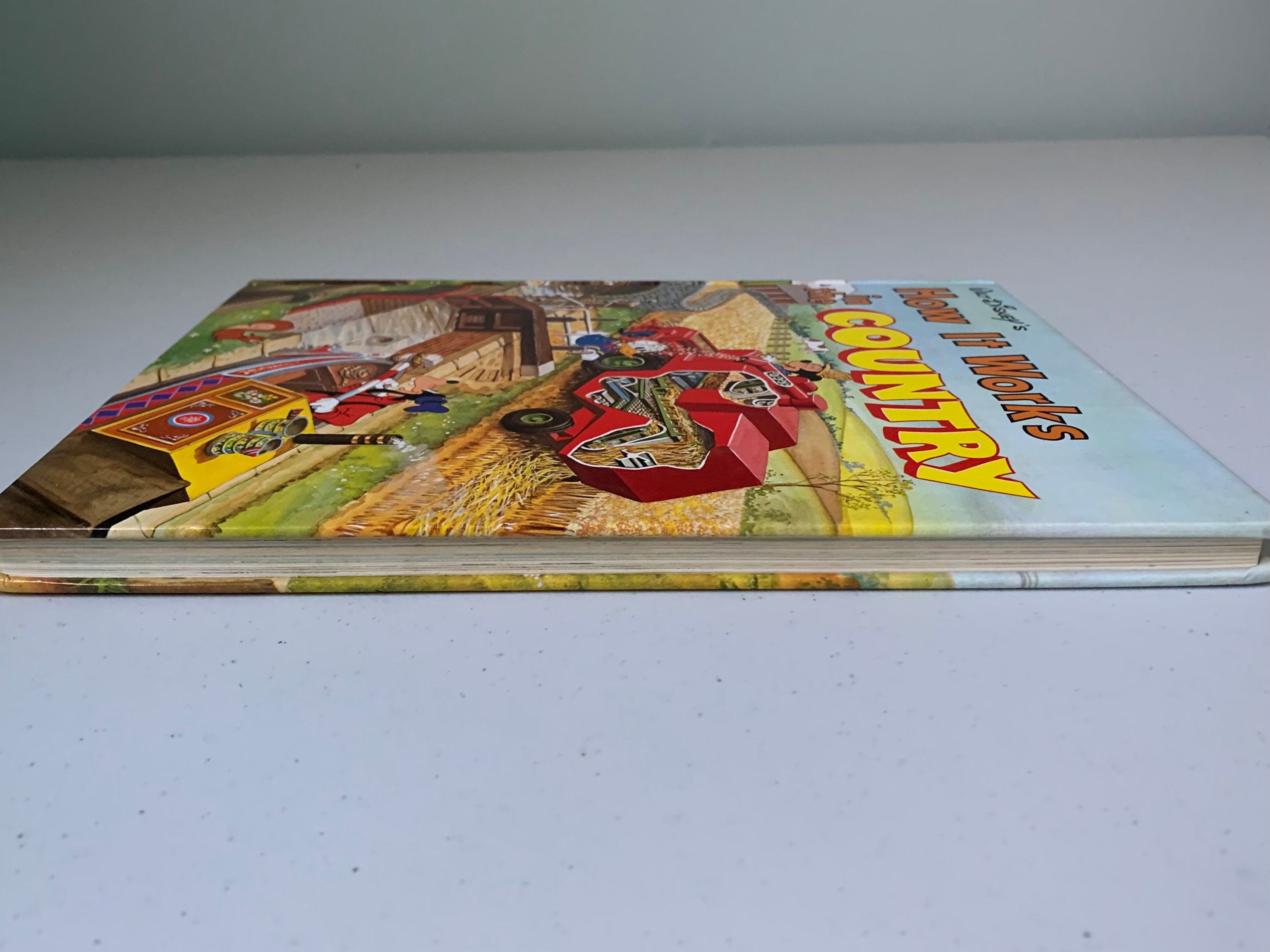 ヴィンテージ ウォルト・ディズニーの「How It Works in the Country