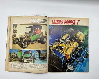 Hot Rod Magazine April 1967, Hot Rod Everybody's Automotive