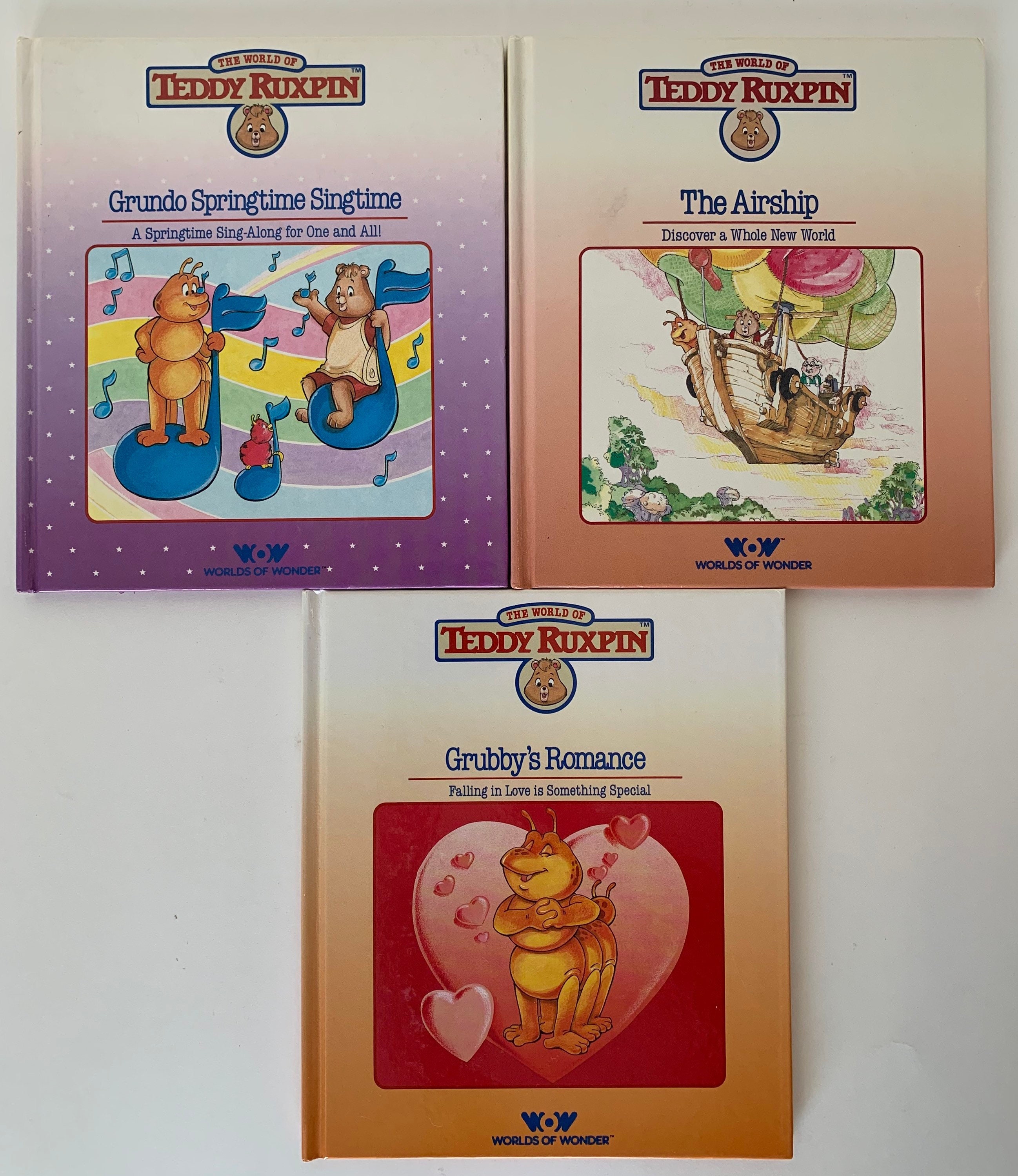 Teddy ruxpin new stories cheap