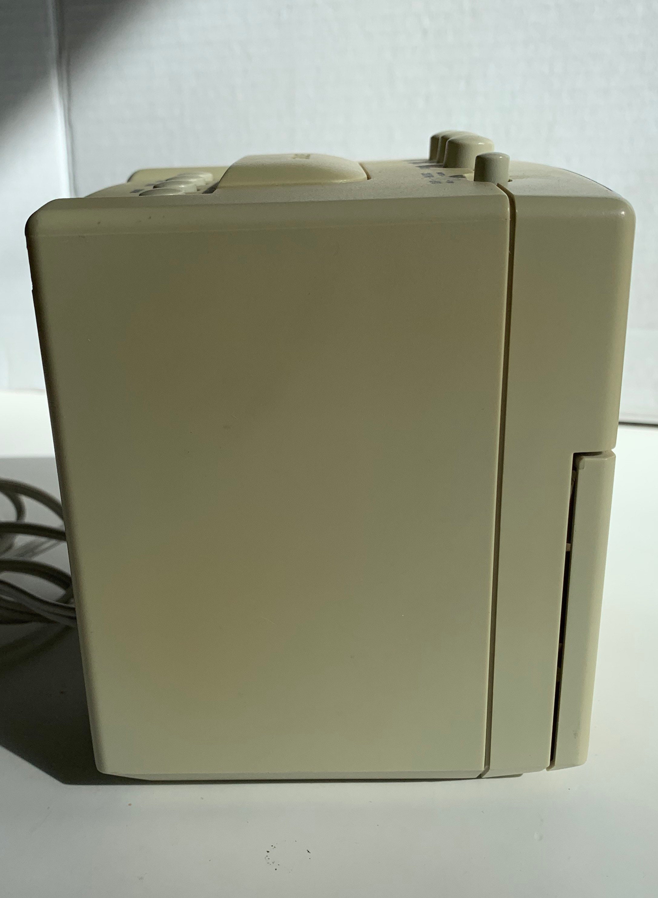 GE Cassette Clock Radio AM/FM Clock Radio Cassette Alarm Etsy Ireland