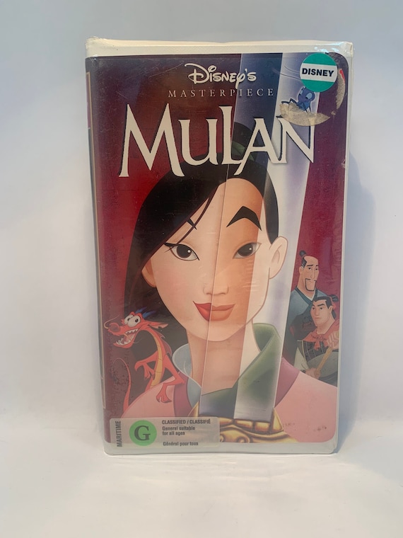 Mulan Vhs 1999