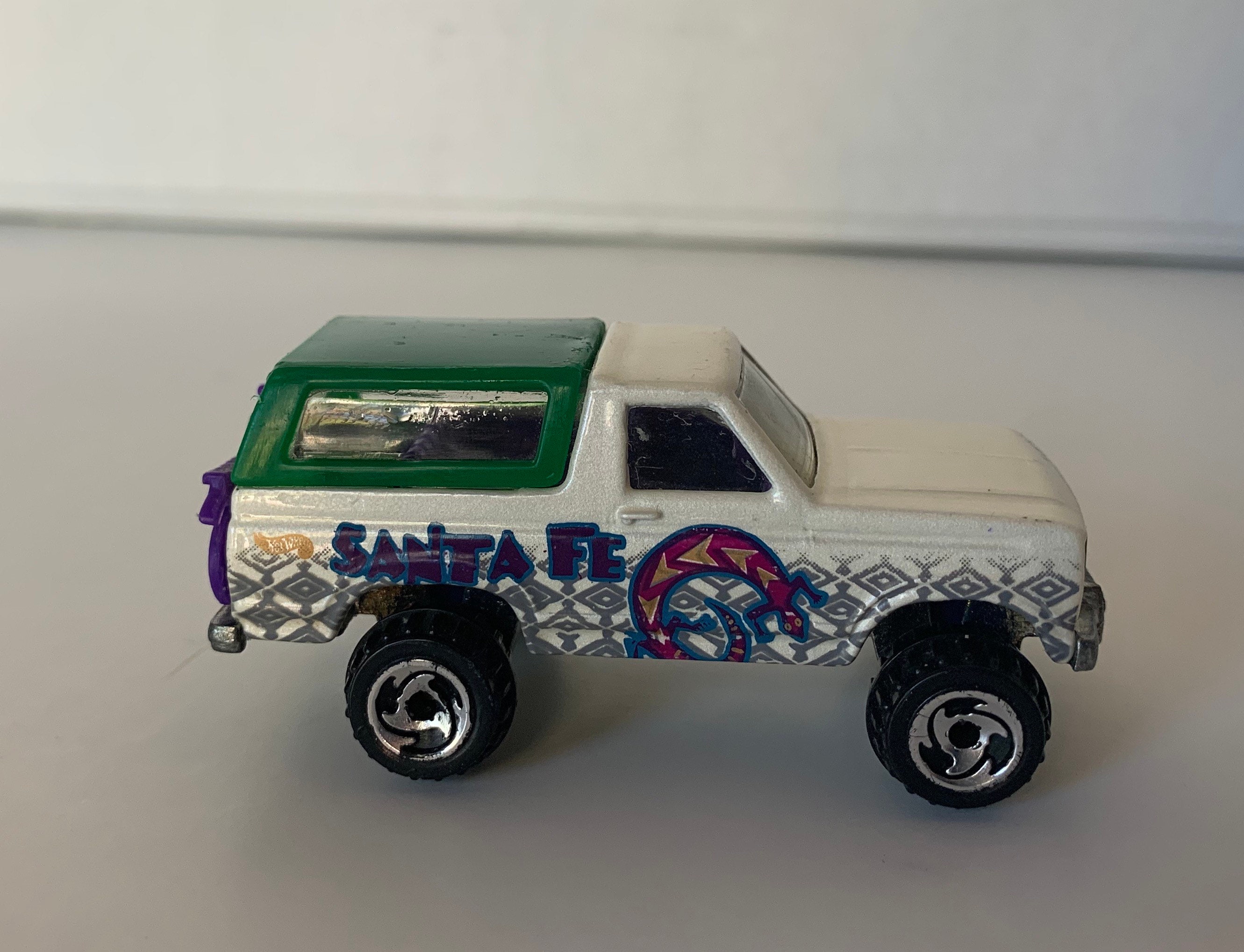 1980 Hot Wheels Ford Bronco Santa Fe Mattel Ford Bronco With - Etsy
