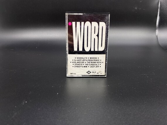 w.o.d. カセットテープ 4本セット